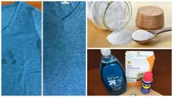 Aceto e olio di lino per la pulizia delle macchie